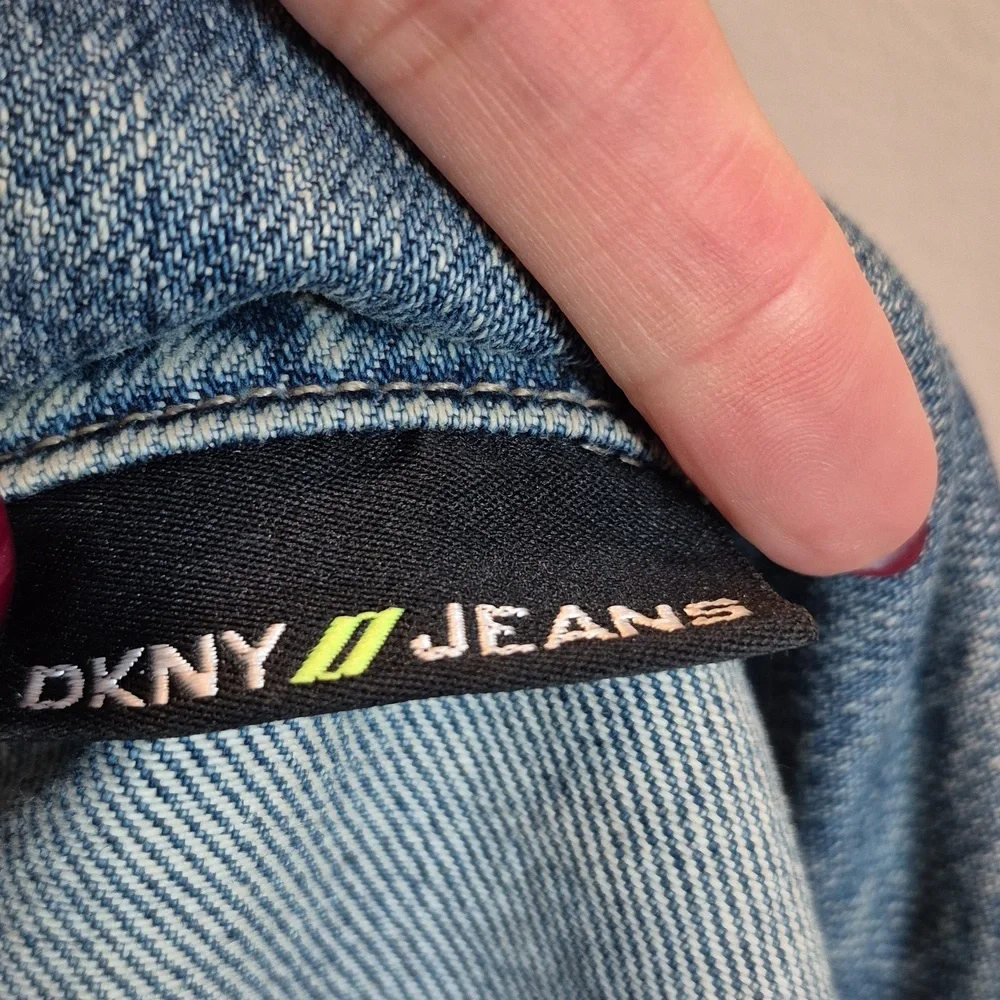 Y2K DKNY Jeans | Blue Denim Jacket | Medium - Picture 3 of 10
